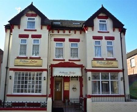 Pelham Lodge Blackpool Buitenkant foto