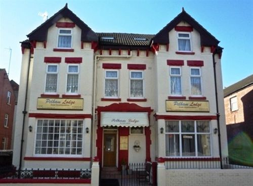 Pelham Lodge Blackpool Buitenkant foto