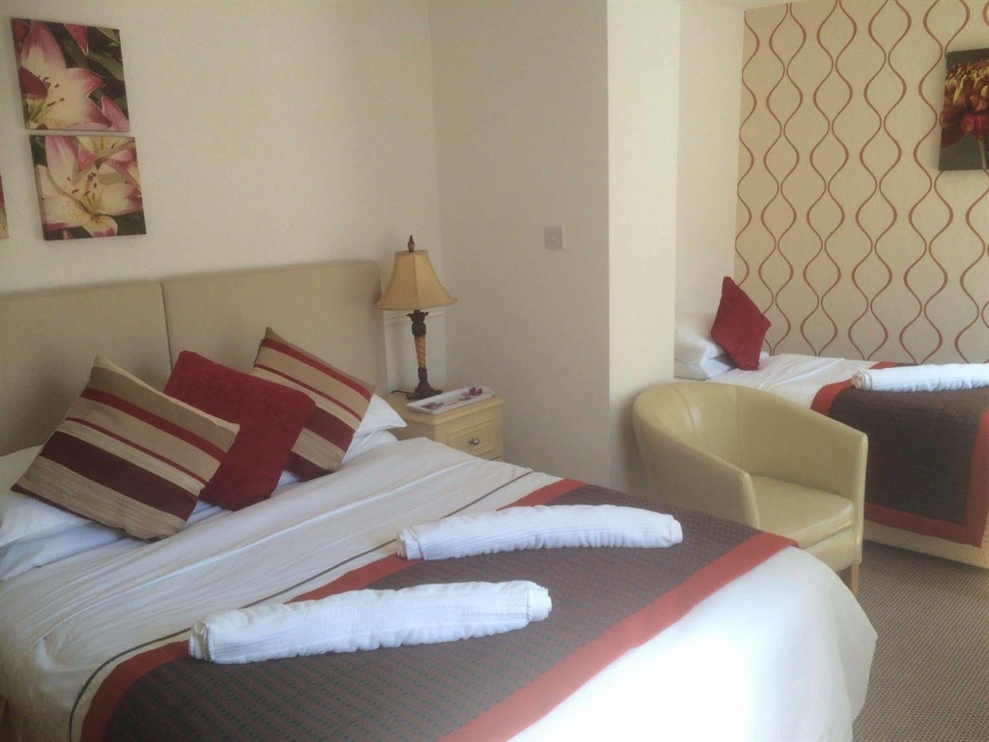 Pelham Lodge Blackpool Buitenkant foto