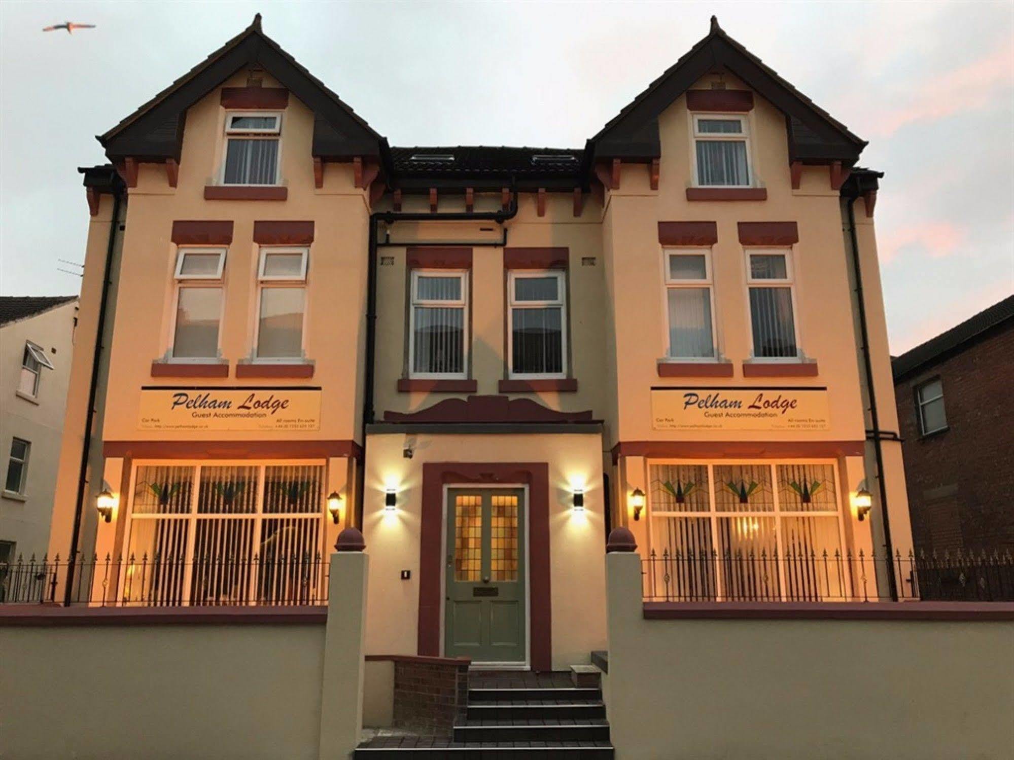 Pelham Lodge Blackpool Buitenkant foto