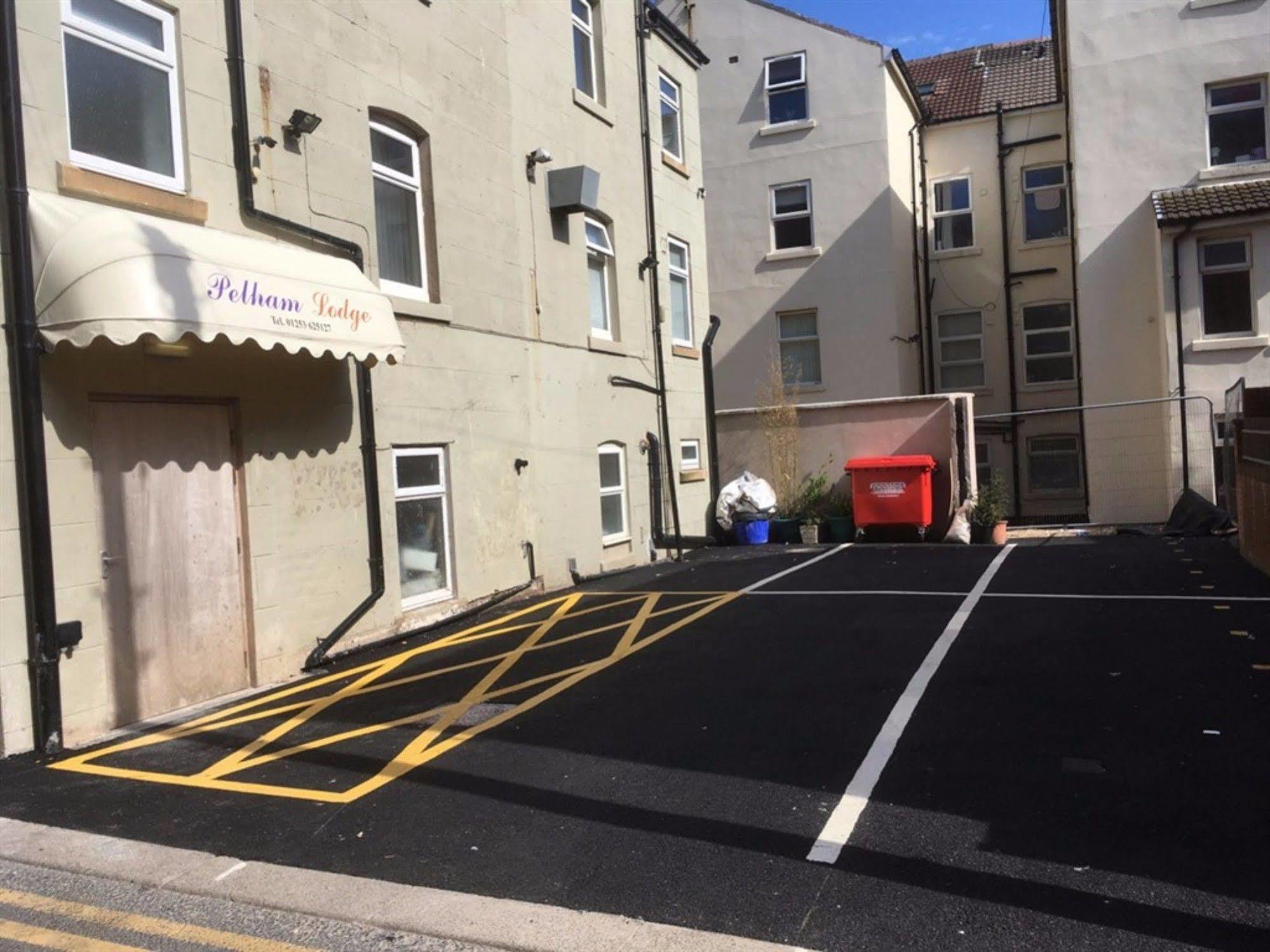 Pelham Lodge Blackpool Buitenkant foto